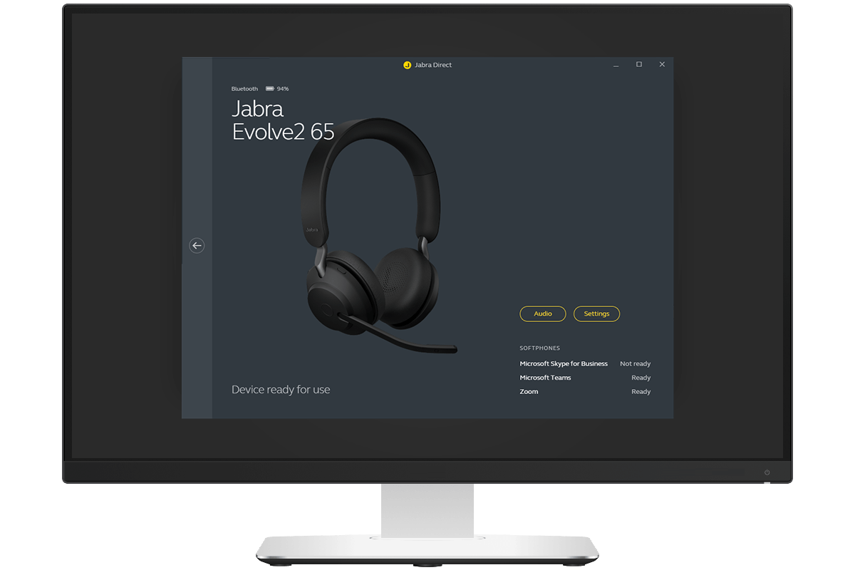 Jabra Evolve2 65 – Projetado para mantê-lo ágil. Trabalhe onde estiver com  um desempenho de áudio sem fio superior.