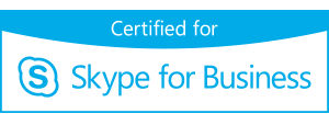 Logotipo do Skype for Business